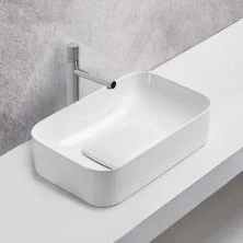 Vincea Раковина накладная 50х38 см, белая VBS-50450