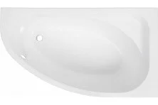 Aquanet Акриловая ванна Mia 140x80 см, белая, правая