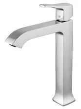 Смеситель для раковины высокий WONZON & WOGHAND FLEX, Хром (WW-88019072-CR)