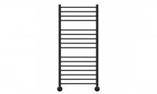 LEMARK Полотенцесушитель Ursus П16 500x1100 мм водяной, черный LM72116BL