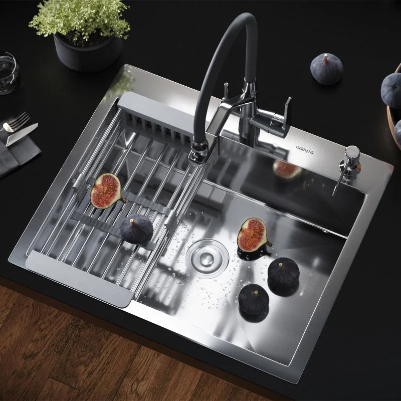 Приобрести gerhans коландер для кухонной мойки, серый k30300b