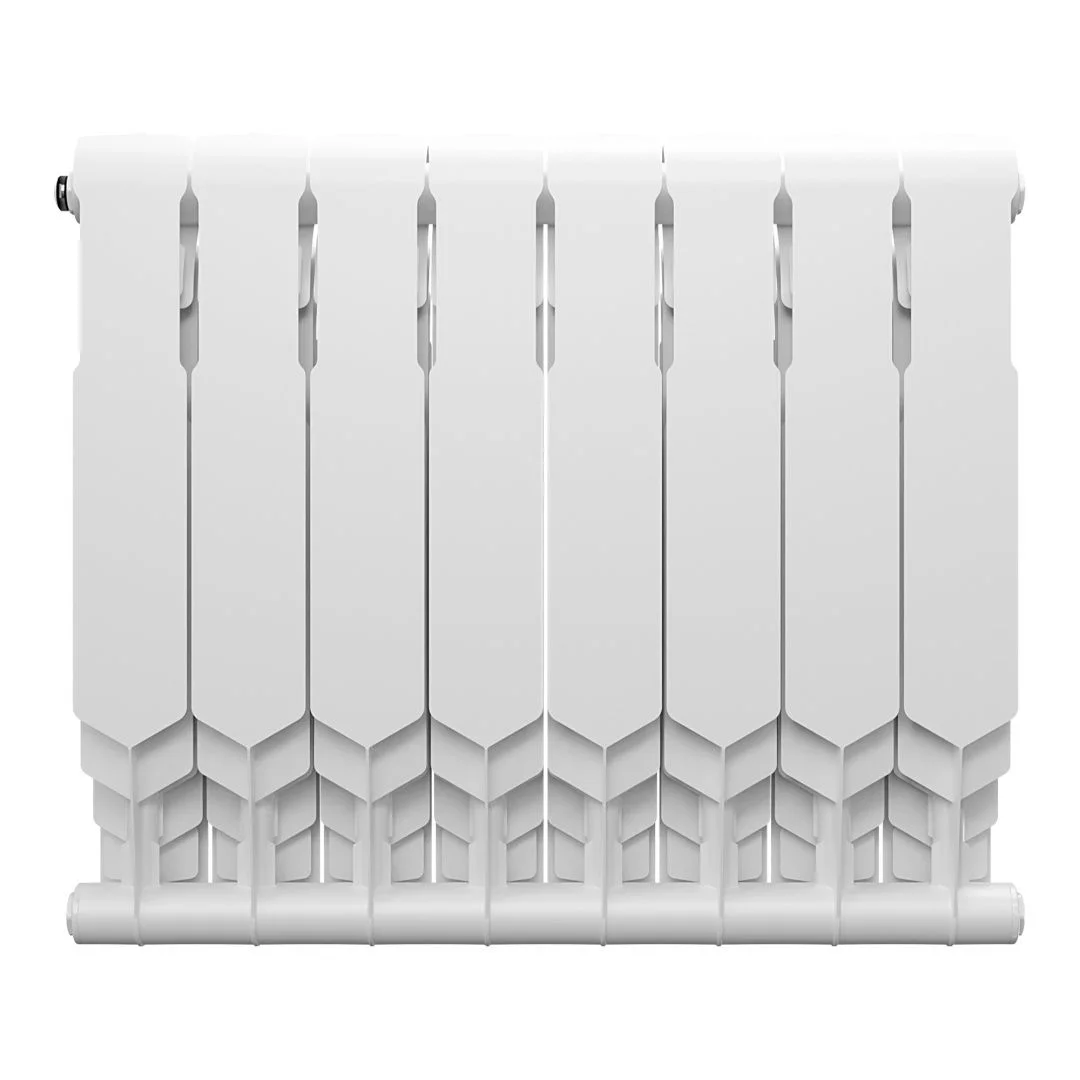 Приобрести royal thermo радиатор биметаллический vittoria super 500 2.0 ( белый )- 8 секц.