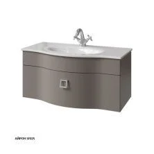 Caprigo Тумба с раковиной NOKTURN 90 см, айрон