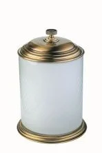 Boheme Ведро для мусора Royale Cristal, бронза\черный 10934-BR-B