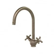 IDDIS Смеситель для кухни SAM 337 мм, бронза SAMBRJ0i05