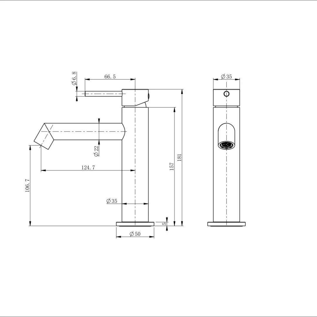 Приобрести смеситель для раковины wonzon & woghand, черный матовый (ww-h1063-mb)