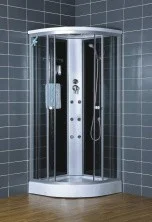 Loranto Гидробокс CS-004 100х100х220, поддон 15 см