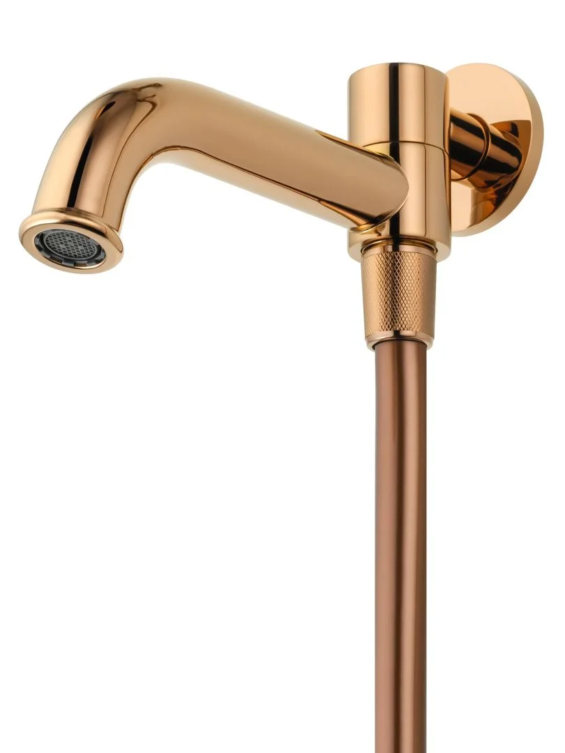 Приобрести душевая система встраиваемая wonzon & woghand tor, розовое золото (ww-88939073-rg)