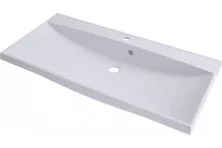 Aquanet Раковина Нота 100 NEW 100х48 см, белая