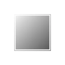 BelBagno Зеркало 80х80 см SPC-GRT-800-800-LED-BTN