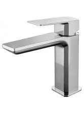 Смеситель для раковины WONZON & WOGHAND DIAMOND, Хром (WW-88139011-CR)
