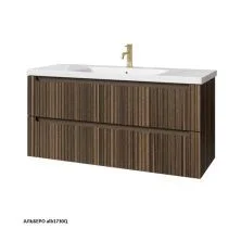 Caprigo Тумба с раковиной TERMIN-Albero STRIPE 120 см, альберо, шпон