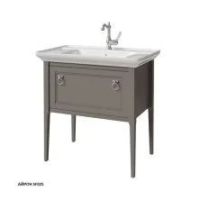 Caprigo Тумба с раковиной JERSEY 85 см, айрон 34312 1