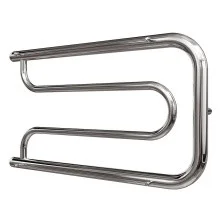 Полотенцесушитель водяной Point 320х600 Фокстрот с полкой, хром PN21336P