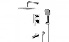 LEMARK Душевая система Shift, скрытый монтаж, хром LM4322C
