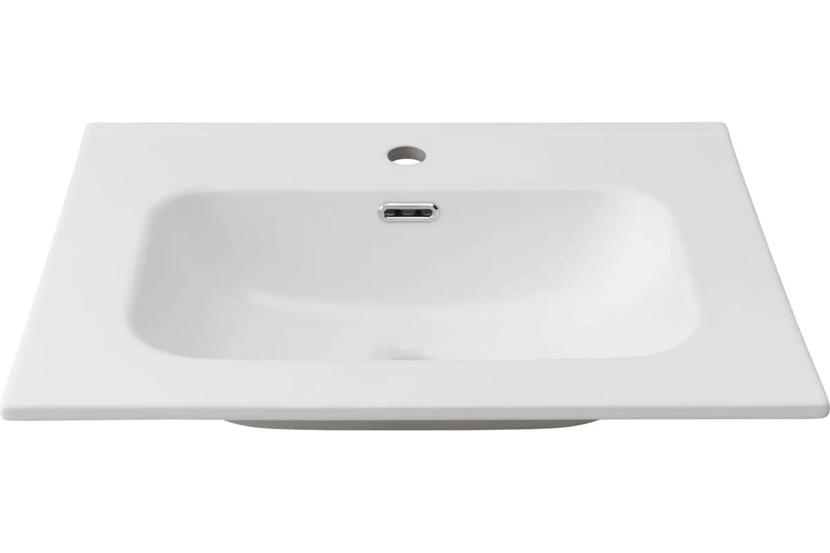 Приобрести aquanet раковина flat 60х46 см, белая матовая