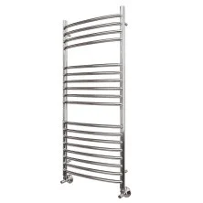 Полотенцесушитель водяной Point 500х1200 Альфа П18, хром PN05152S