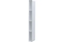 Aquanet Полка Магнум H 20x130 см белая матовая, вертикальная 00326462