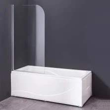 Mirsant Шторка для ванной ECO 1 80х140 см, УТ000042514