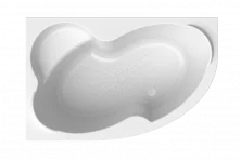 Радомир Акриловая ванна Ирма 149x96 см L ( комплект каркас )