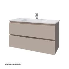 Caprigo Тумба с раковиной SYDNEY 105 см, бежевая, эмаль