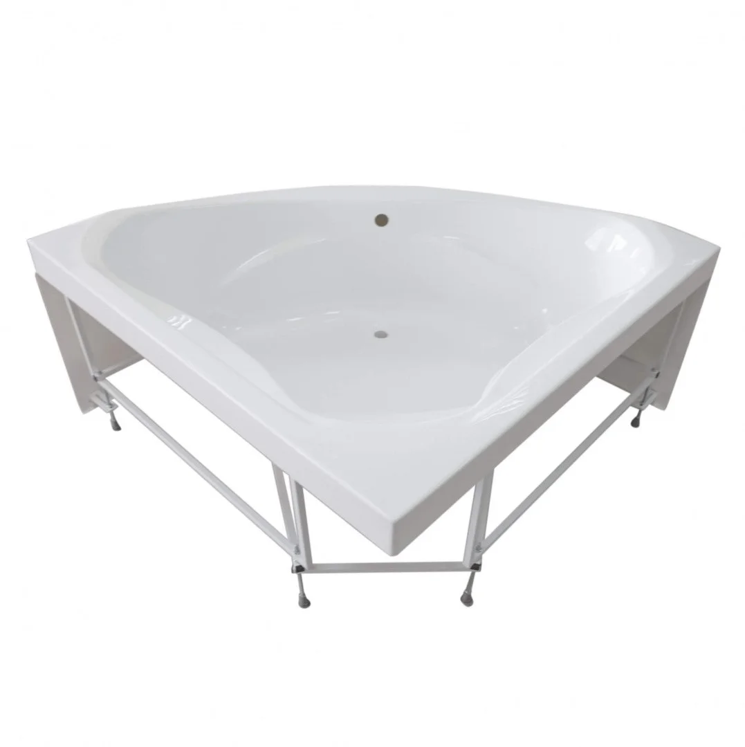 Приобрести акриловая ванна, симметричная сан-паулу 150х150 см, белая