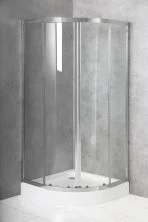 BelBagno Душевое ограждение 90х90 см DUE-R-2-90-C-Cr
