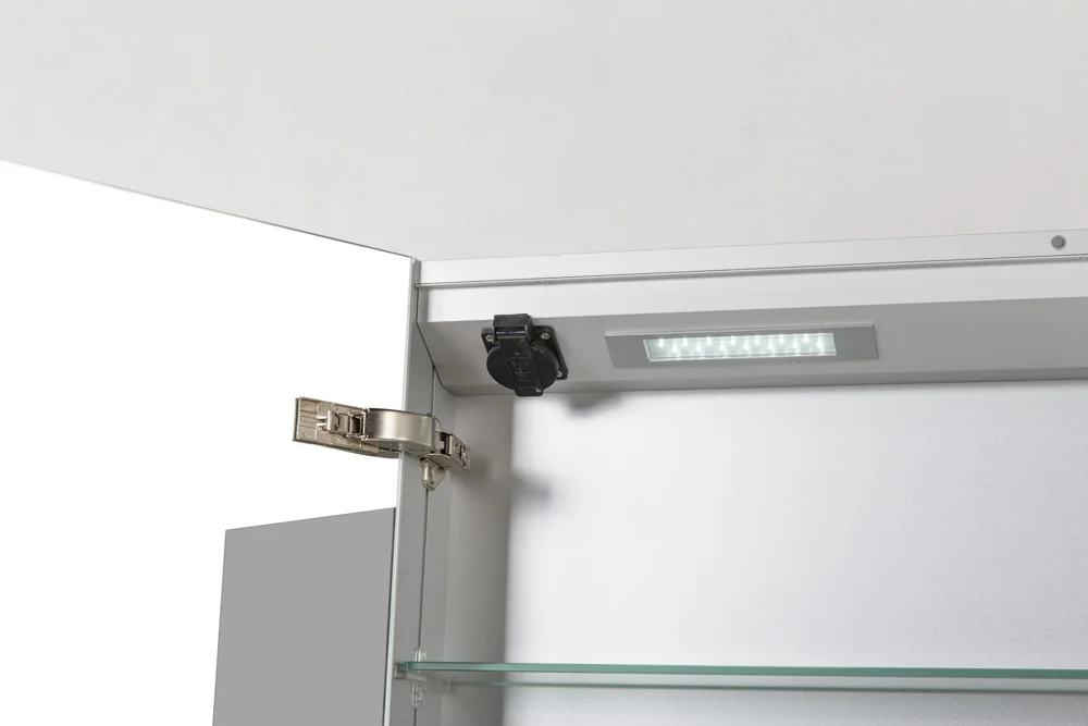Приобрести belbagno зеркало-шкаф 90х70 см spc-2a-dl-bl-900