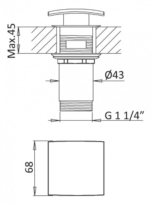 Приобрести cezares смеситель для раковины porta, белый матовый porta-ls1-bio