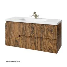 Caprigo Тумба с раковиной FORTE-Albero 120 см, левая, палисандр, шпон