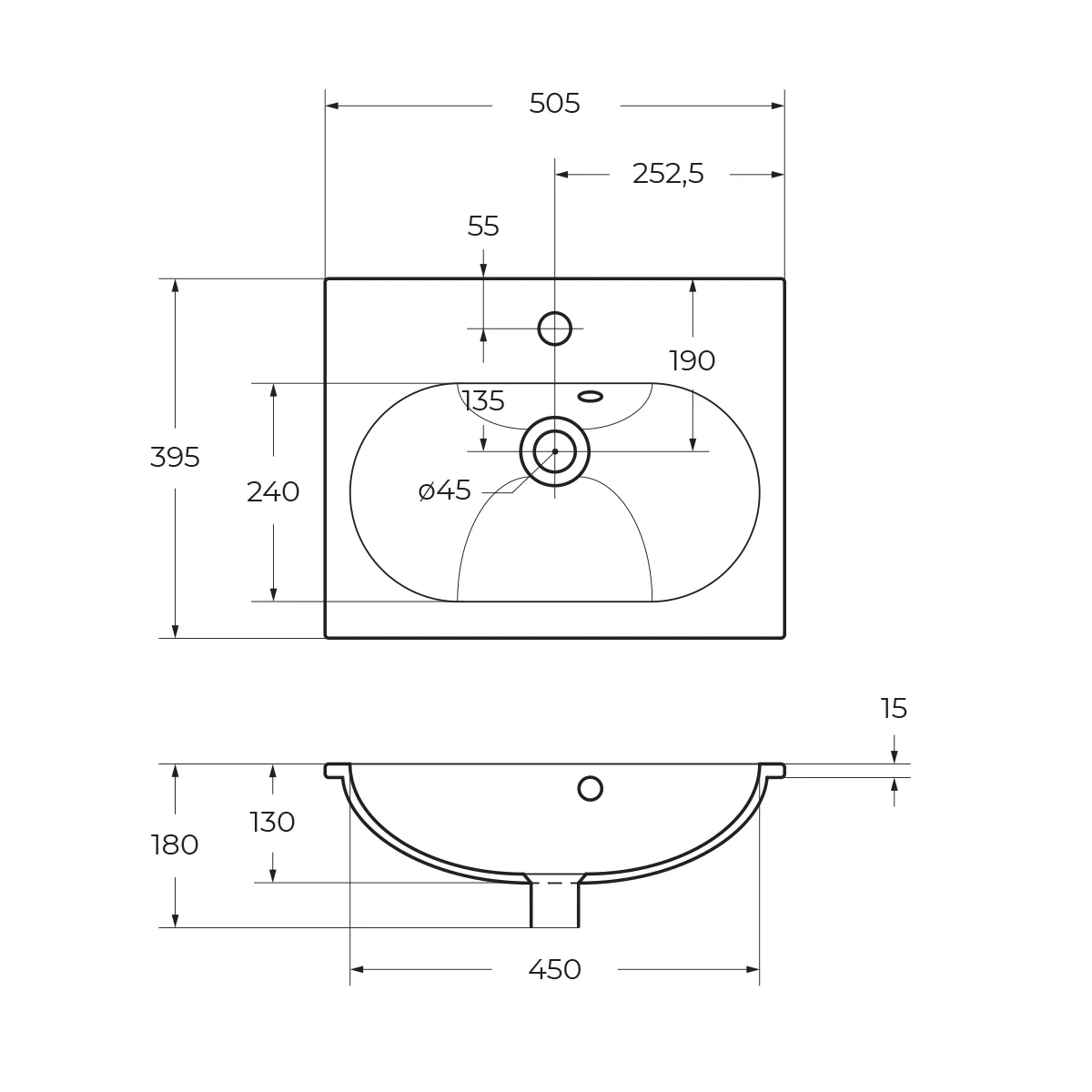 Приобрести belbagno тумба с раковиной etna 50 см, подвесная с дверцей, правая rovere nature, белая раковина