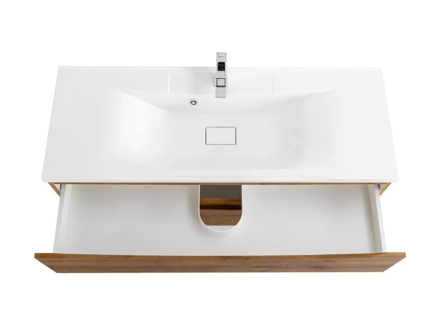 Приобрести тумба подвесная с раковиной belbagno marino-1200-2c-so-rn-p 120 см, rovere nature