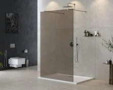 Cezares Душевая перегородка LIBERTA 120 см, хром LIBERTA-L-2-120-120-BR-Cr