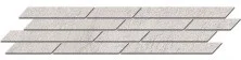 Бордюр настенный Kerama Marazzi Гренель Cen. Серый светлый мозаичный 46.8х9.8