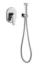 Grocenberg Смеситель с гигиеническим душем, хром GB1002CR