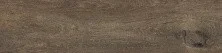 Керамогранит Cersanit Wood Concept Natural 21,8х89,8см, темно-коричневый