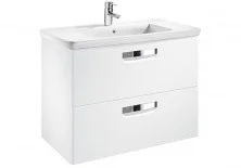 Тумба подвесная Roca Gap с раковиной 70 см, белый матовый Z.RU93.0.273.3; 7.3274.7.100.0