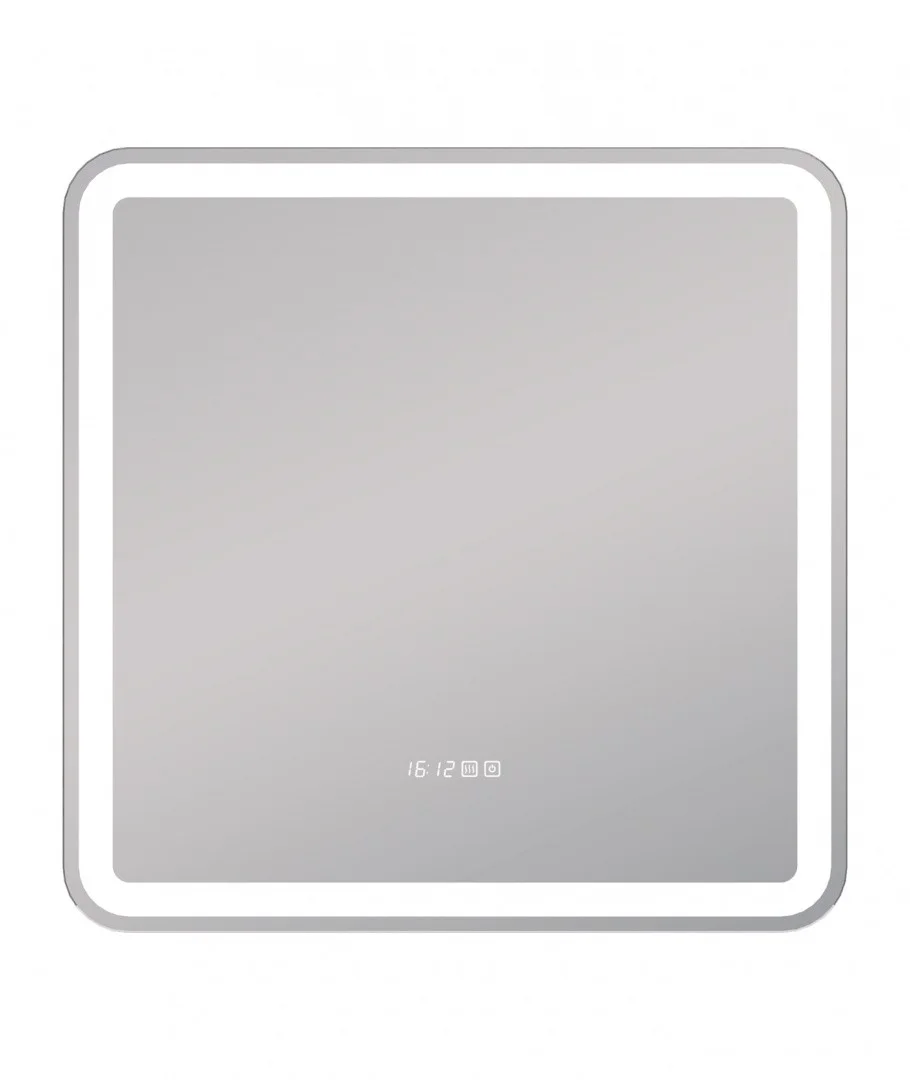 Приобрести vigo зеркало grani luxe 70 см, с подсветкой, сенсорное управление, часы, антизапотевание z.gri.70.luxe