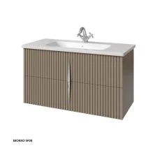 Caprigo Тумба с раковиной NOVARA 100 см, мокко