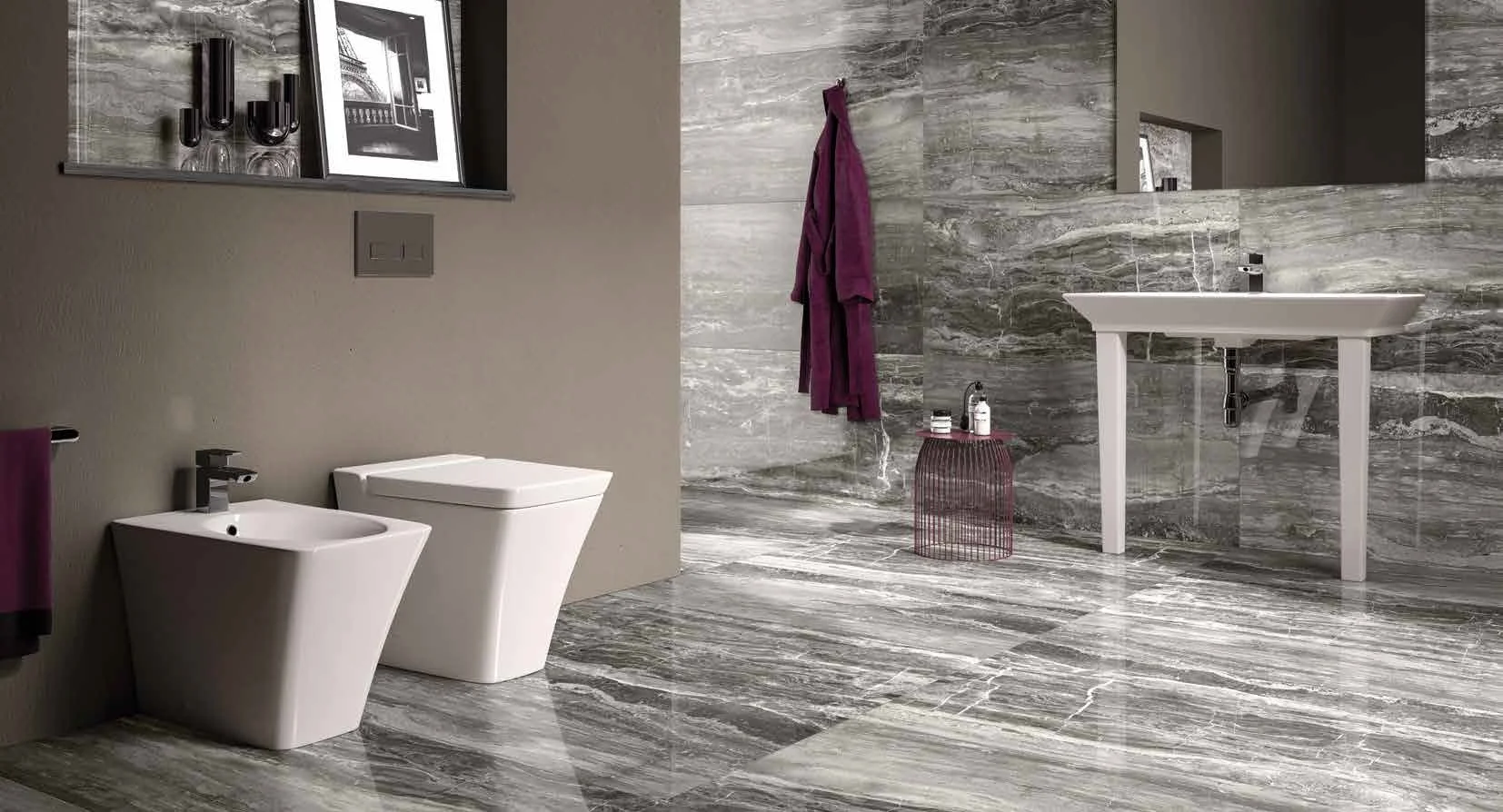 Приобрести биде подвесное rak ceramics opulence