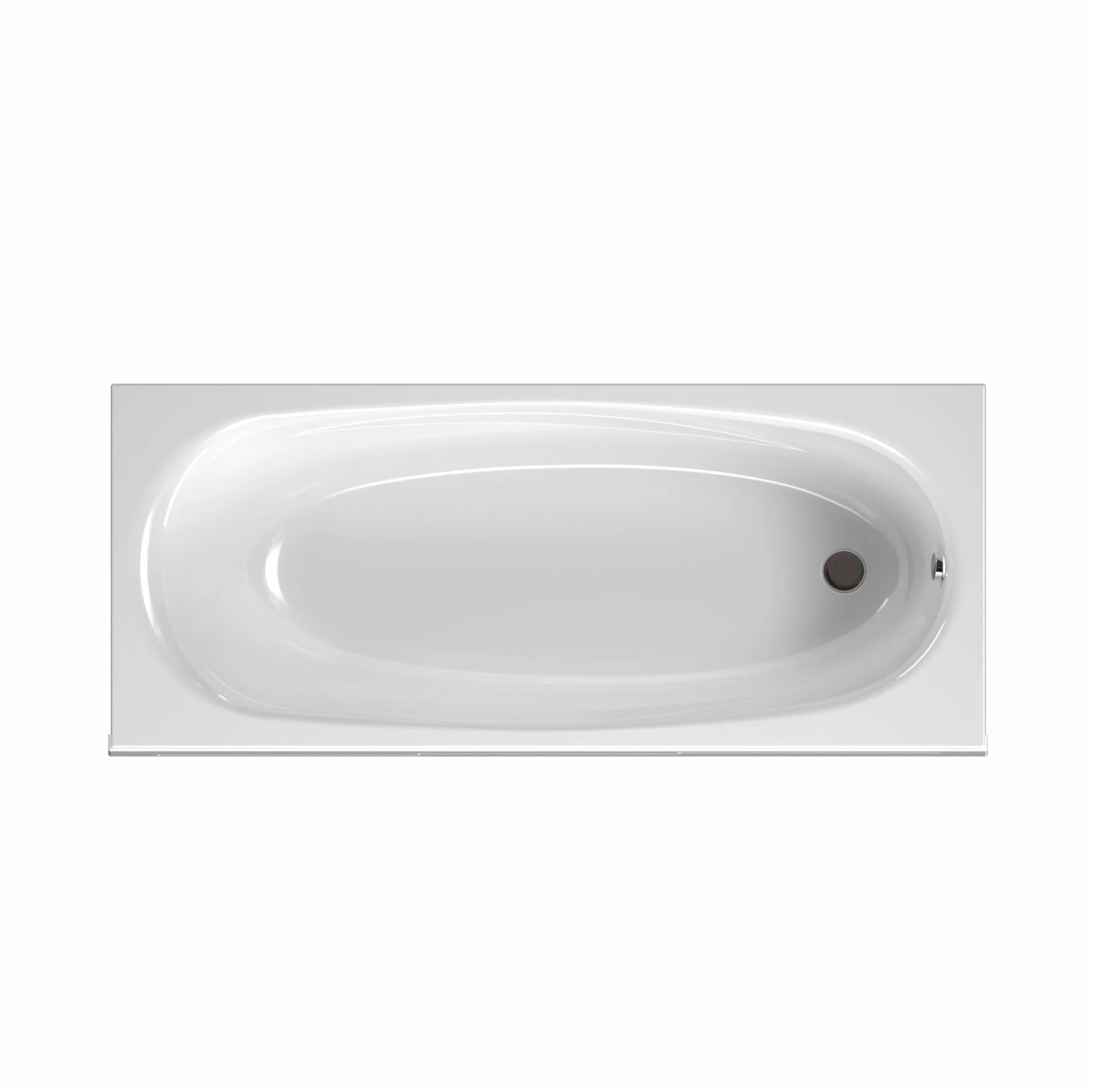 Приобрести mirsant ванна акриловая nova easy 170*70 см, белая, ут000083872