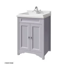 Caprigo Тумба с раковиной PRESTON 60 см, стилл