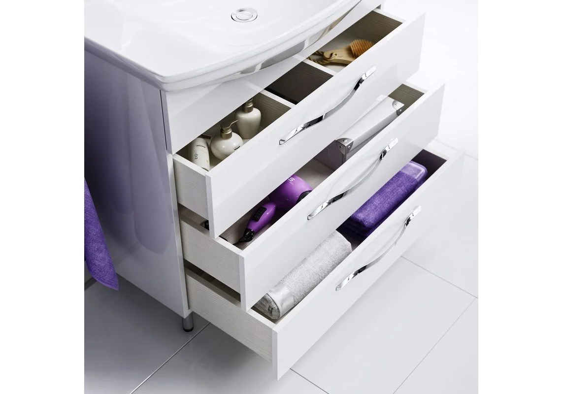 Приобрести тумба напольная с раковиной aqwella аллегро 65 см agr.01.06/3