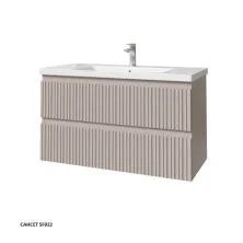 Caprigo Тумба с раковиной FORTE-Smalty TYPE 100 см, бежевая