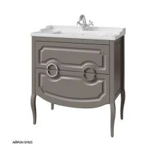 Caprigo Тумба с раковиной FIRENZE 80 см, айрон