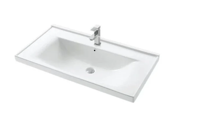 Приобрести mirsant тумба напольная soho quadro 100\2 100 см с раковиной deep-100 ут000081542