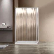 Vincea Душевое ограждение Garda 100х150 см, текстурное, хром VSR-1G1015CH