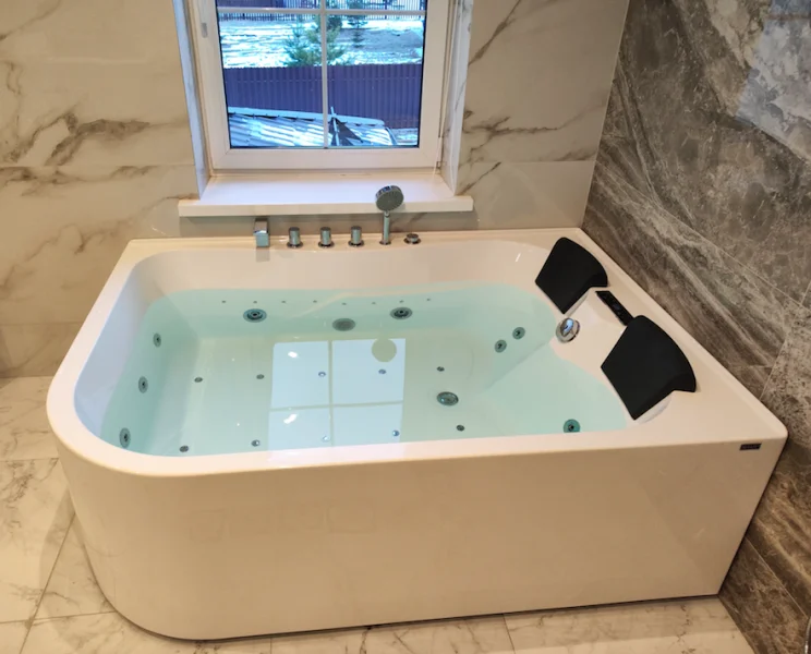 Приобрести frank ванна гидромассажная f152l 170х120 см, асимметричная, левая, белая