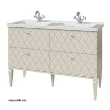 Caprigo Тумба с раковиной ROMA 125 см, кремовая