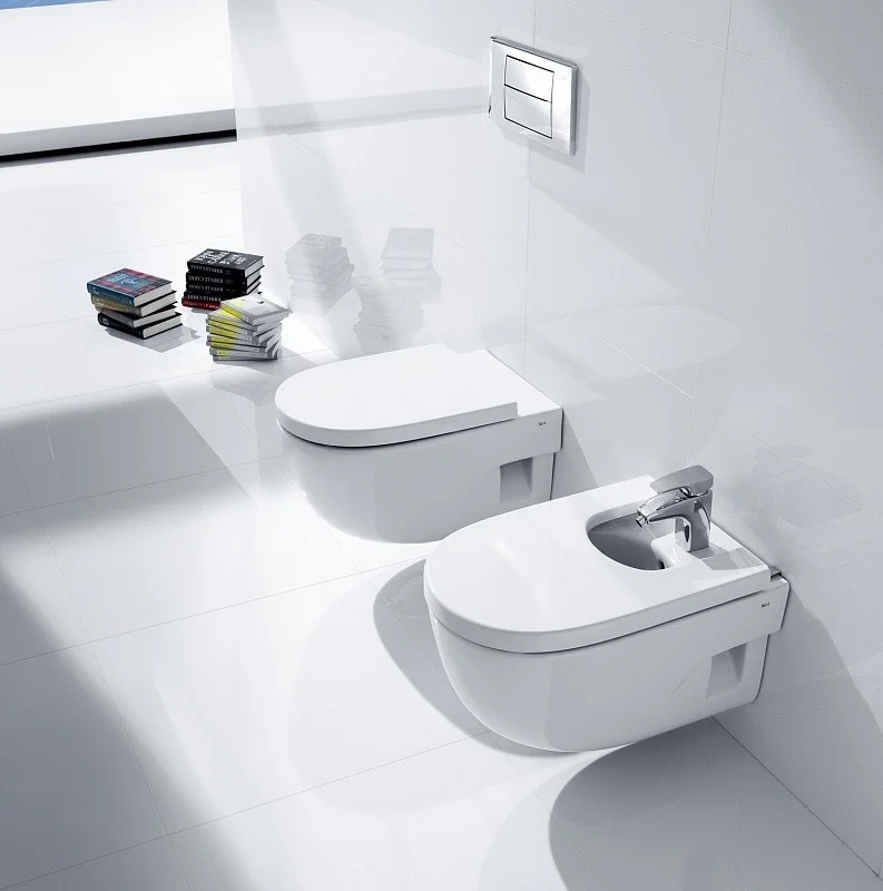 Приобрести биде подвесное roca meridian new 56 см 7.3572.4.500.0